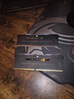 Corsair 16GB RGB (2x8GB) DDR4 3200MHz RAM, Computers en Software, RAM geheugen, Ophalen, Gebruikt, DDR4, Desktop