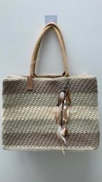 Shopper/Strandtas met tashanger  Ibiza style Handmade, Sieraden, Tassen en Uiterlijk, Tassen | Damestassen, Ophalen of Verzenden