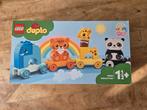 LEGO Duplo 10955 Dierentrein - Compleet!, Kinderen en Baby's, Speelgoed | Duplo en Lego, Ophalen of Verzenden, Zo goed als nieuw