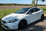 Volvo 2.0L D2 R Design 2015 (170PK) Diamond white-Carbon., Voorwielaandrijving, 1969 cc, Leder en Stof, 1292 kg
