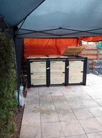 container ombouw 3 x 240 liter, Ophalen, Nieuw, Hout, Containerberging