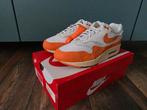 Nike Air Max 1 Light Bone magma orange (nieuw) maat 40,5, Kleding | Dames, Schoenen, Beige, Nike, Nieuw, Ophalen of Verzenden