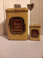 Peeze koffieblikken Groot en Kleine, Verzamelen, Ophalen of Verzenden, Gebruikt, Koffie, Overige merken