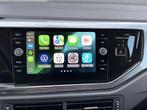 Volkswagen Polo 1.0 TSI Style | Automaat | Carplay | Adaptie, Gebruikt, Euro 6, Zwart, Bedrijf