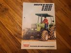 Tractor folder Deutz D 4007 D 4507 D 5207 D 6207, Ophalen of Verzenden, Zo goed als nieuw