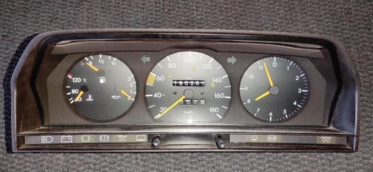 Dashboard MB201 Kmteller herstelling, Auto-onderdelen, Dashboard en Schakelaars, Mercedes-Benz, Gebruikt, Ophalen of Verzenden