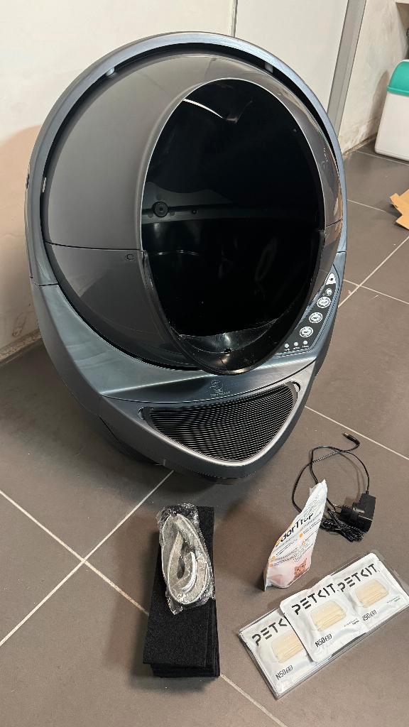 Litter Robot 3 Connect (Automatische Kattenbak LR3 met wifi), Dieren en Toebehoren, Kattenbakken, Gebruikt, Open, Zelfreinigend