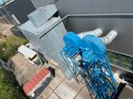 Zware stofafzuiginstallatie van het Merk Holtrop en Jansma, Ophalen of Verzenden, Zo goed als nieuw, Ventilator