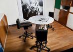 Magis 360 chair zwart. Nog 2 stuks beschikbaar!!, Ophalen of Verzenden, Zo goed als nieuw, Zwart