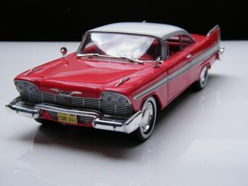 modelauto Plymouth Fury Christine 1958  Origineel Greenlight