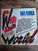 Usa for Africa - We are the world, Cd's en Dvd's, Vinyl Singles, Ophalen of Verzenden, Gebruikt, Pop
