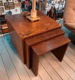 Miniset Kho Liang Ie door 't Spectrum wengé nesting tables, Ophalen of Verzenden