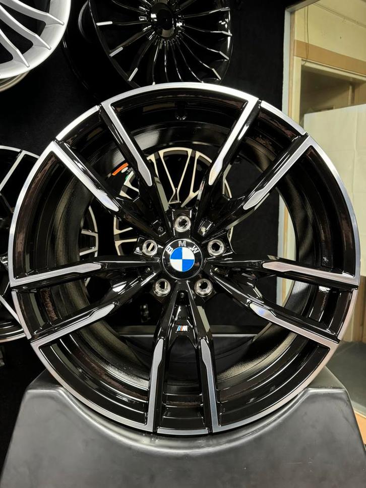 18 inch velgen voor BMW 792M 5x120 1 2 3 4 5 serie F20 F30, Auto-onderdelen, Banden en Velgen, Velg(en), 18 inch, Personenwagen