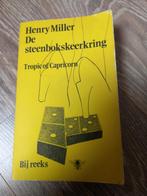 De Steenbokskeering van Henry Miller, Boeken, Romans, Gelezen, Ophalen of Verzenden