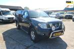 Nissan Navara 2.5 dCi SE King Cab, Auto's, Gebruikt, 4 cilinders, Blauw, Bedrijf