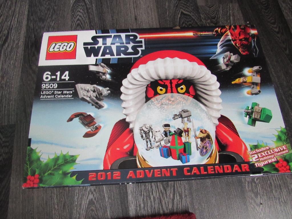 LEGO STAR WARS  ADVENT CALENDAR 2012 DOOS (LEEG), Ophalen of Verzenden, Zo goed als nieuw, Lego