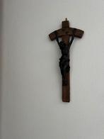 Antiek houten groot kruis, Antiek en Kunst, Antiek | Religie, Ophalen