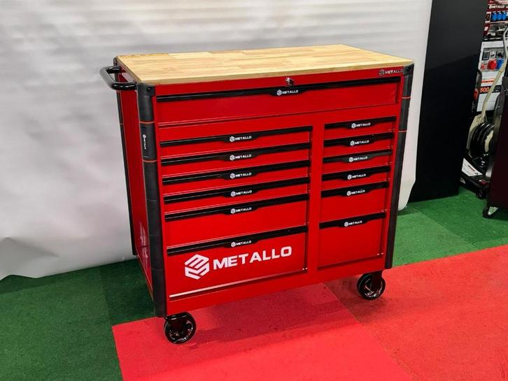 Gereedschapswagen - Metallo Jumbo - NIEUW leverbaar!, Doe-het-zelf en Verbouw, Gereedschapskisten, Nieuw, Gevuld, Ophalen