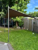 Stevige pergola | schaduwdoek taupe, Tuin en Terras, Overkappingen, Ophalen, Nieuw, Overige typen