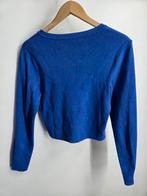 Zara Cropped Trui Kobalt Blauw - Maat XL, Kleding | Dames, Blauw, Zara, Maat 46/48 (XL) of groter, Ophalen of Verzenden