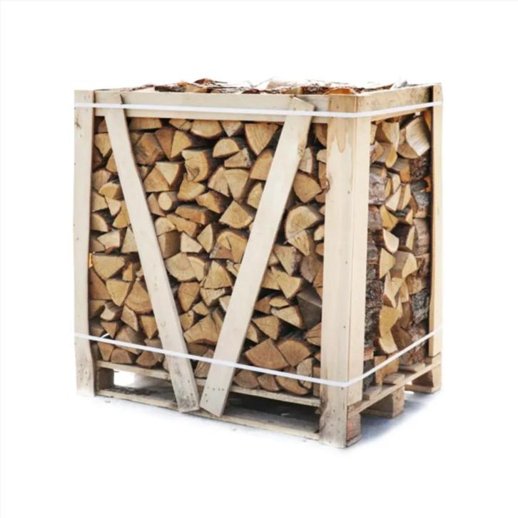 Pallet ovengedroogd haardhout Hardhoutmix, Lees beschrijving, Tuin en Terras, Haardhout, Blokken, Minder dan 3 m³, Verzenden