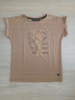 Goud glitter t shirt, Kinderen en Baby's, Ophalen of Verzenden, Zo goed als nieuw, Meisje, Shirt of Longsleeve