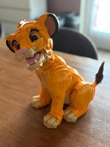 Lego Simba - The Lion King beschikbaar voor biedingen