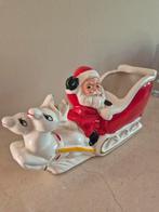 Vintage dutch Pottery Alsmeer kerstslee Kerstmis kerst, Antiek en Kunst, Ophalen of Verzenden