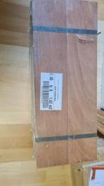 Nieuwe Afzelia Visgraat Tapis Vloer - 4.86m2, Nieuw, Minder dan 50 cm, Minder dan 5 m², 10 tot 30 cm
