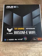 ASUS TUF Gaming B850M-E WIFI Moederbord, Computers en Software, Moederborden, Ophalen of Verzenden, Nieuw, AMD, DDR5
