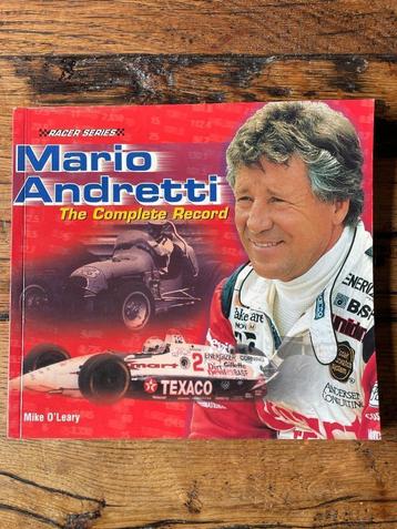 Mario Andretti the complete record - Mike O`leary beschikbaar voor biedingen