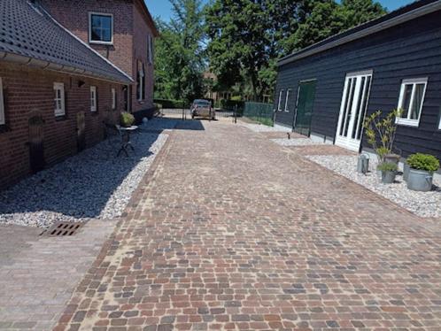 Old look oude klinkers ongelijke lengtes, rood Actie !, Tuin en Terras, Tegels en Klinkers, Gebruikt, Klinkers, Overige materialen