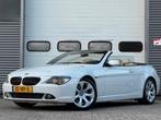 BMW 645CI 4.4 V8 Cabrio 97dkm 333PK Youngtimer Logic7|adapti, Automaat, Cabriolet, 4 stoelen, Wit