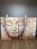 Mooie juul schilderij  107x80 cm, Ophalen of Verzenden