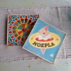 Vintage Bordspel Hoepla met Tol, Antiek en Kunst, Antiek | Speelgoed, Ophalen of Verzenden