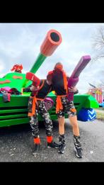 legerkleding loopgroep carnaval, Ophalen, Carnaval, Overige maten, Zo goed als nieuw