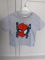 Grijs T-shirt met Spiderman opdruk. Maat 92., Jongen of Meisje, Gebruikt, Ophalen of Verzenden, Shirt of Longsleeve