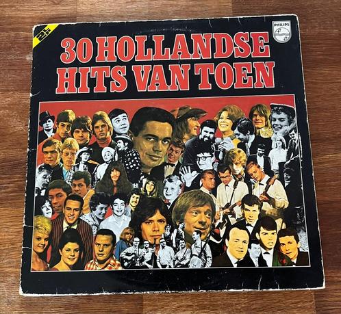 LP 30 Hollandse Hits van Toen dubbel LP, Cd's en Dvd's, Vinyl | Verzamelalbums, Zo goed als nieuw, Pop, 12 inch, Ophalen of Verzenden