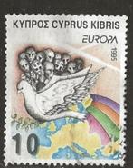 Cyprus 15, bevrijding CEPT, Postzegels en Munten, Postzegels | Europa | Overig, Overige landen, Verzenden, Gestempeld