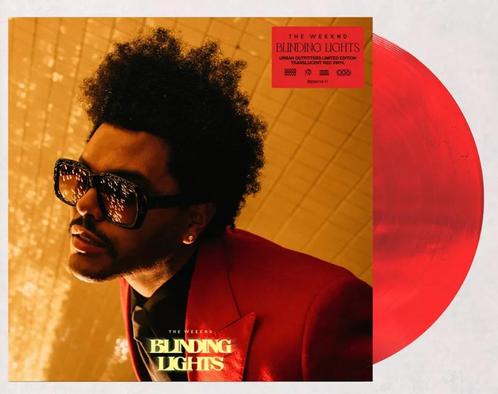 Vinyl Maxisingle The Weeknd Blinding Lights UO RED NIEUW, Cd's en Dvd's, Vinyl | Pop, Nieuw in verpakking, 2000 tot heden, 12 inch