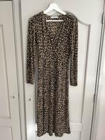 Jurkje panterprint., Kleding | Dames, Jurken, Mango, Bruin, Ophalen of Verzenden, Zo goed als nieuw
