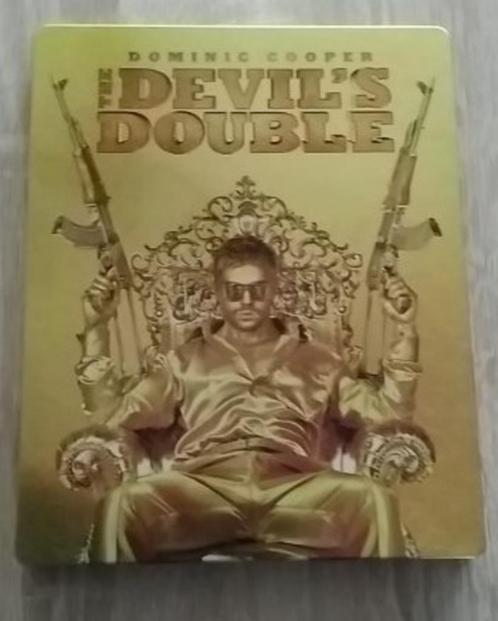 The Devil's Double (Blu-ray Steelbook), Cd's en Dvd's, Blu-ray, Zo goed als nieuw, Thrillers en Misdaad, Verzenden