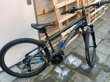 Grijs/blauwe rockrider mountainbike maat 27.5inch beschikbaar voor biedingen