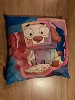 Jeb & Lilky Kussen - Vierkant, Ophalen, Zo goed als nieuw, Overige kleuren, Vierkant