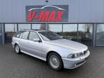BMW 530i Touring AUT Executive Xenon Dak Leder Navi Stoelvw, Auto's, Automaat, Achterwielaandrijving, Gebruikt, Zwart