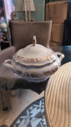 Antieke Bavaria Soepterrine, Antiek en Kunst, Antiek | Porselein, Ophalen of Verzenden