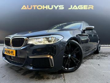 BMW 5-serie M550i xDrive M-Pakket|Pano|Softclose|B&W|Alcanta beschikbaar voor biedingen
