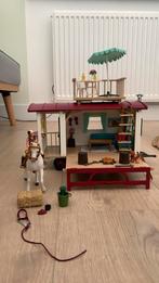Schleich 42593 woonwagen, Verzamelen, Ophalen of Verzenden, Zo goed als nieuw