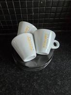 Moncafe Espresso Kopjes Set - 3 stuks, Ophalen, Zo goed als nieuw, Effen, Kop(pen) en/of Schotel(s)