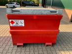 Dieseltank 995 liter, Ophalen, Gebruikt